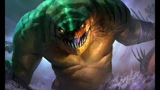 Гайд на Тайда Рыба Tidehunter Dota 2
