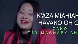Dah Mama   K'aza miahiahy Lyrics video Cover