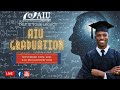 AIU Graduation November 2021 - This is the beginning of your legacy