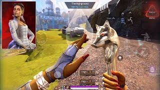 LOBA SOLO v SQUADS - APEX LEGENDS MOBILE