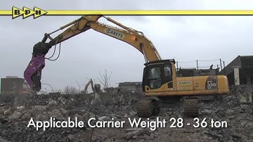 PRODEM 320 STATIC PULVERISER