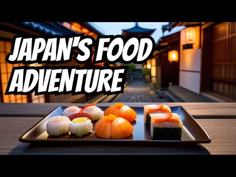 🇯🇵 Travel for food to JAPAN. What are the local specialities? | Travel ideas - JAPAN