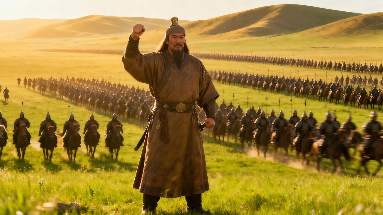 草原霸主爭奪王位，忽必烈智勇雙全以十萬兵馬對抗百萬大軍，成功拿下整個蒙古統治權！【經典古裝劇】#chinesetelevisiondramas #movie #古裝劇