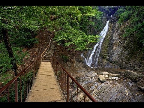 Qəbələ Yeddi gözəl şəlalə/waterfall - Azərbaycan/Azerbaijan/Азербайджан