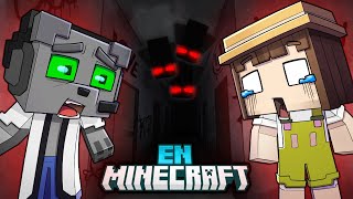 🌎 Entré a un HOTEL ABANDONADO explicado EN MINECRAFT 🏨🕸️