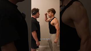 Part 2: Gym Bro gets a new Roommate😂Respect another man’s protein #fitness #gym #viral #skits Resimi