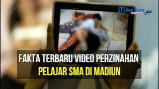 FAKTA TERBARU Video 'Perzinahan' Pelajar SMA di Madiun, ini Kronologi hingga Tersebar di WA