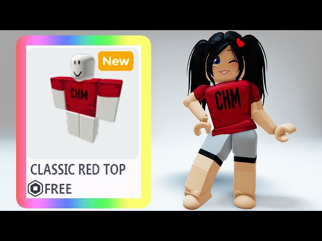 Classic white T-shirt // Roblox T-shirt (Free)•°