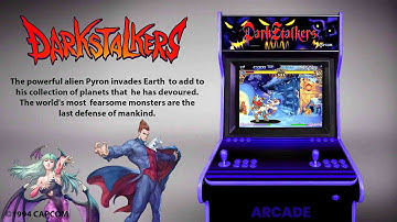 Darkstalkers : The Night Warriors (1994) | Arcade