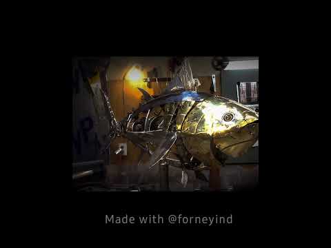 From Scrap Metal To Fish