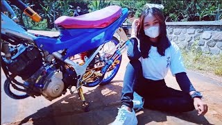 Story Wa || Ledis Satria Fu Novice Street Racing