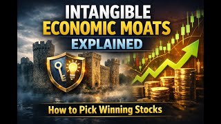 Intangible Economic Moats Explained 📊  How to Pick Winning Stocks