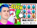 These FAKE Adopt Me MYTHIC EGG Games *SCAMMED* ME !! Roblox Adopt Me SCAM GAMES *HACKED* My Account