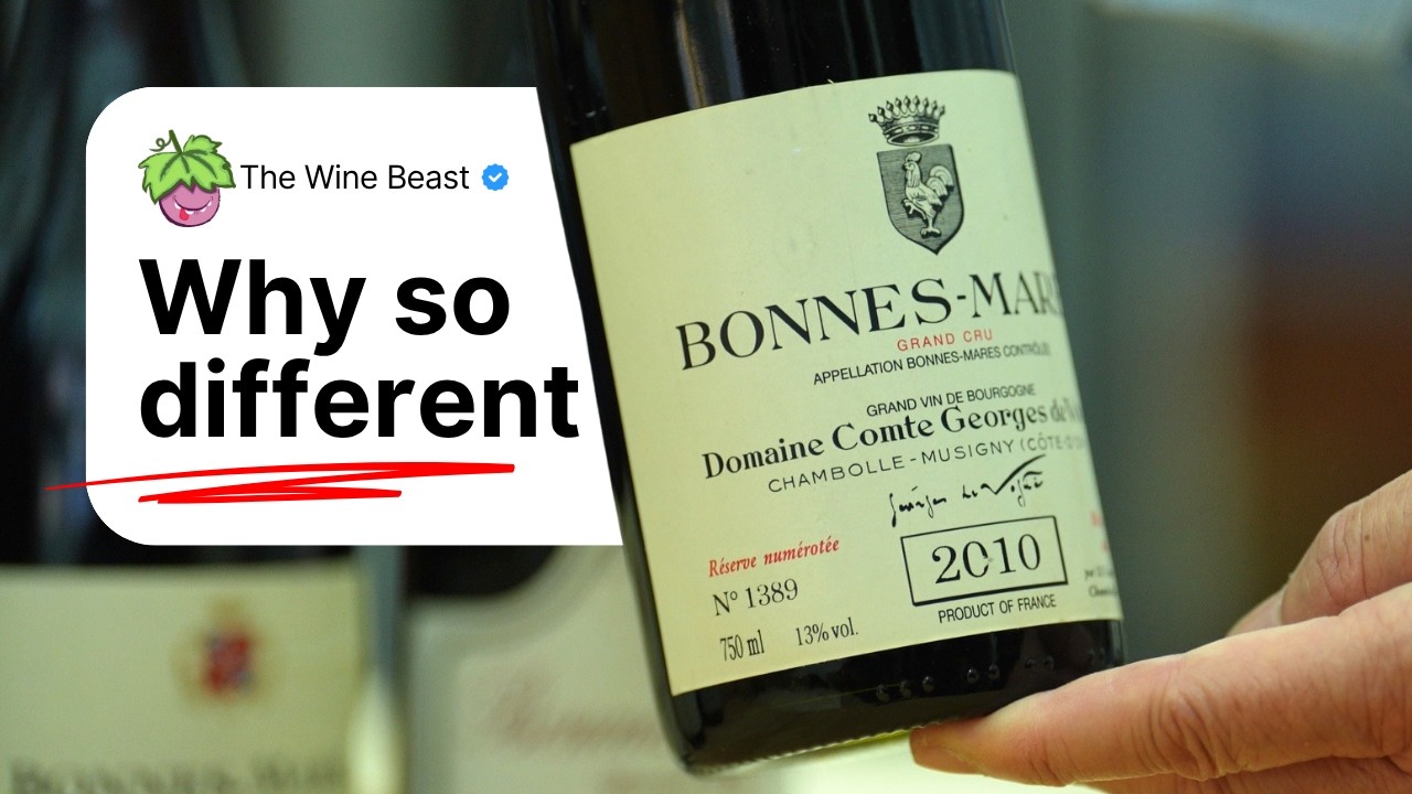 Why Bonnes Mares Doesn't Taste Like Chambolle Musigny