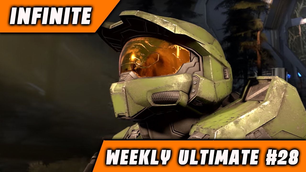 Unlocking The Amber Yesterday Visor Weekly Ultimate Reward 28 Halo 