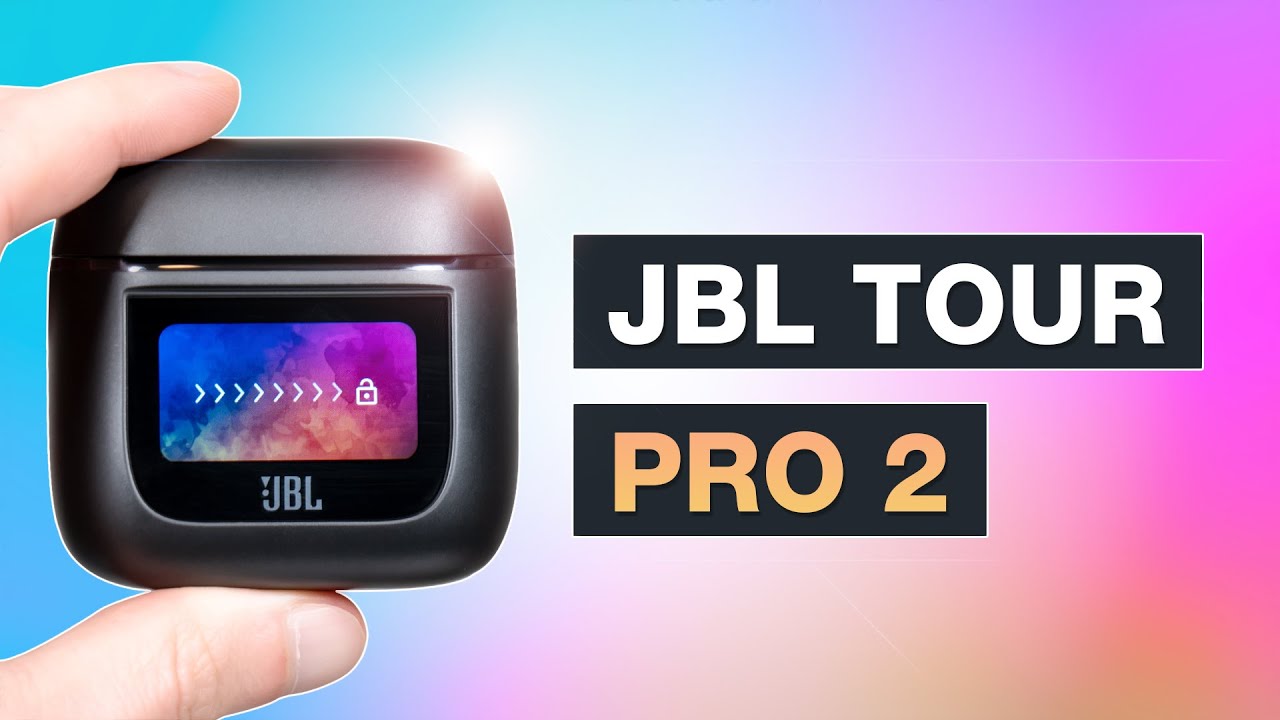 JBL Tour Pro 2 im Test: In-Ears mit Display - Testventure