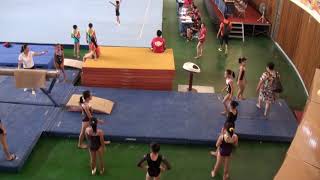 20170916 全國體操 高年級 玉成國小 00002 平衡木熱身