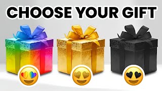 Which color do you like the most ? | Gold, Diamond or Silver ? ⭐💎🤍 | Choose One Door #gift #giftbox