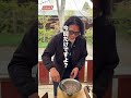 旬の山菜を沢山使った「天ぷらざるそば」 #アウトドア #コールマン #キャンプ#キャンプ飯