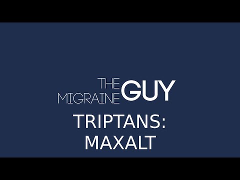 The Migraine Guy - Triptans (Maxalt)