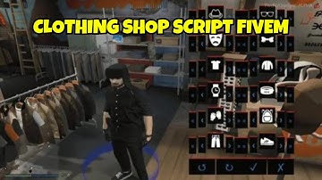 Clothing shop script fivem - Fivem Store | Fivem Script : Best FiveM Script