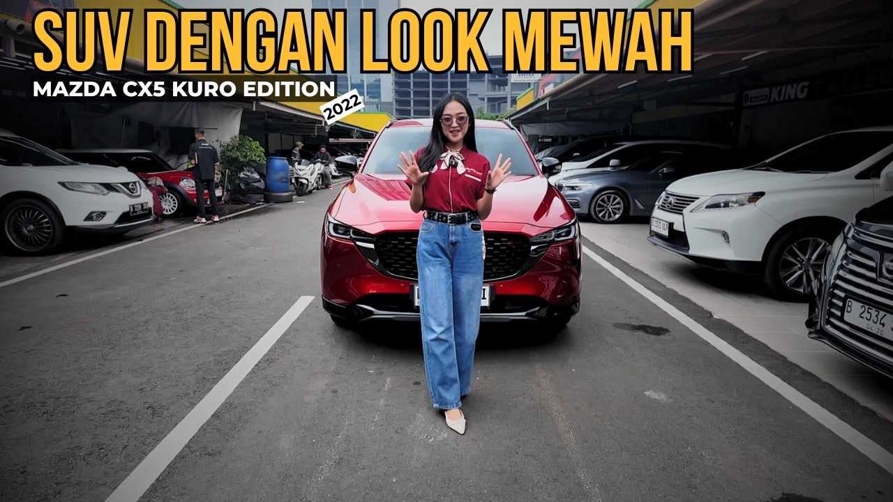 UNIT GANTENG SIAP JALAN‼️MAZDA CX5 CUMA 4XX JUTA READY DI KING GALLERY‼️