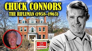 Chuck Connors Abandoned House, Wife, 4 Children, TRAGIC DEATH & Net Worth Left Behind