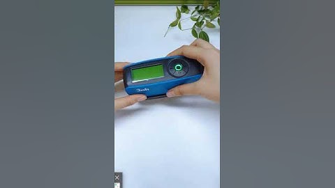 How to measure gloss? 3nh YG60