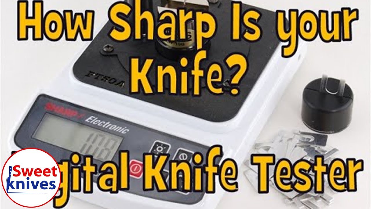 Edge-On-Up Sharp Check PT50A, Industrial | Edge inspection / Sharpness  testers | Dictum