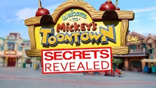 Disney's Toontown secrets revealed