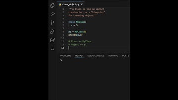 "Python Classes Made Easy: Learn How Classes and Objects Work in Seconds! 🚀 #Coding #PythonTips"