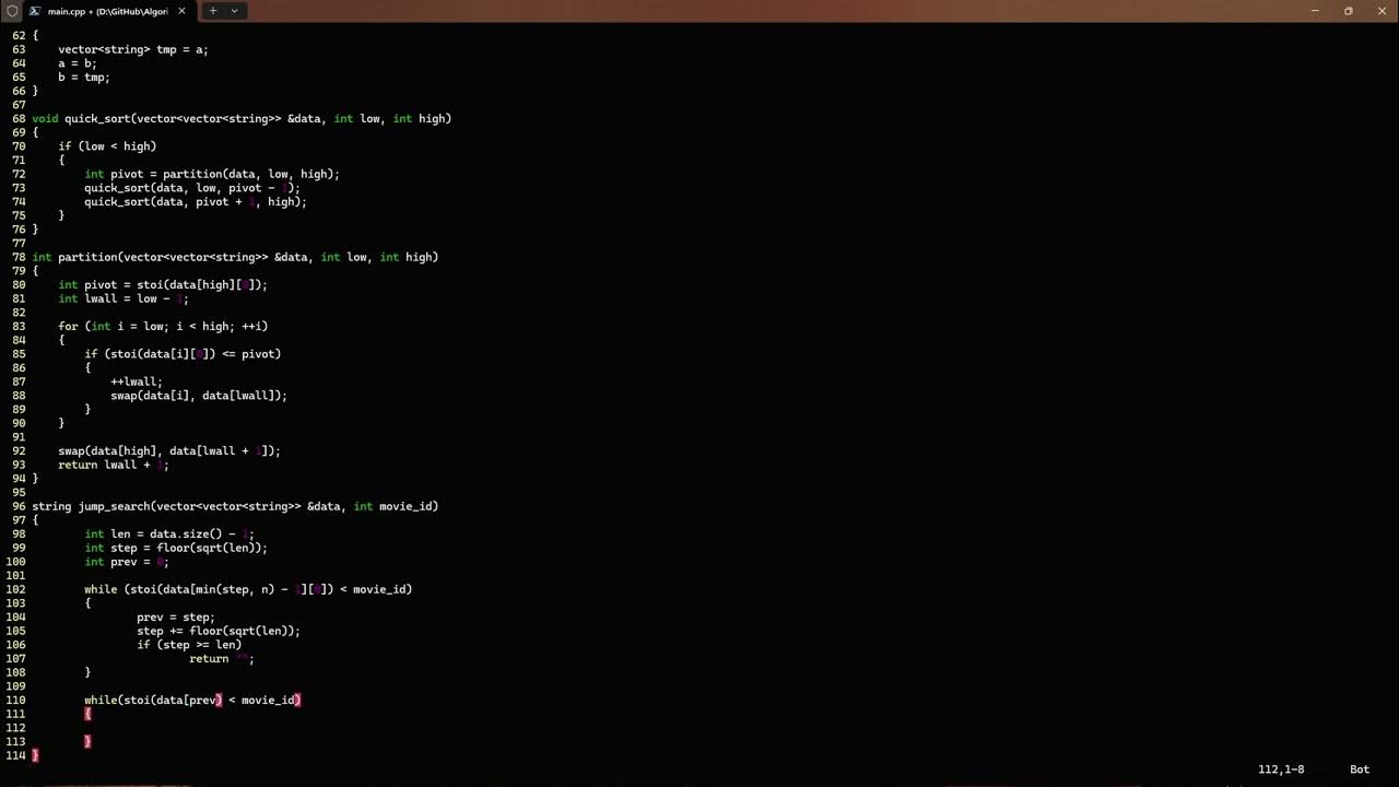 Step-by-Step Guide: Jump search Algorithm in C++ - YouTube