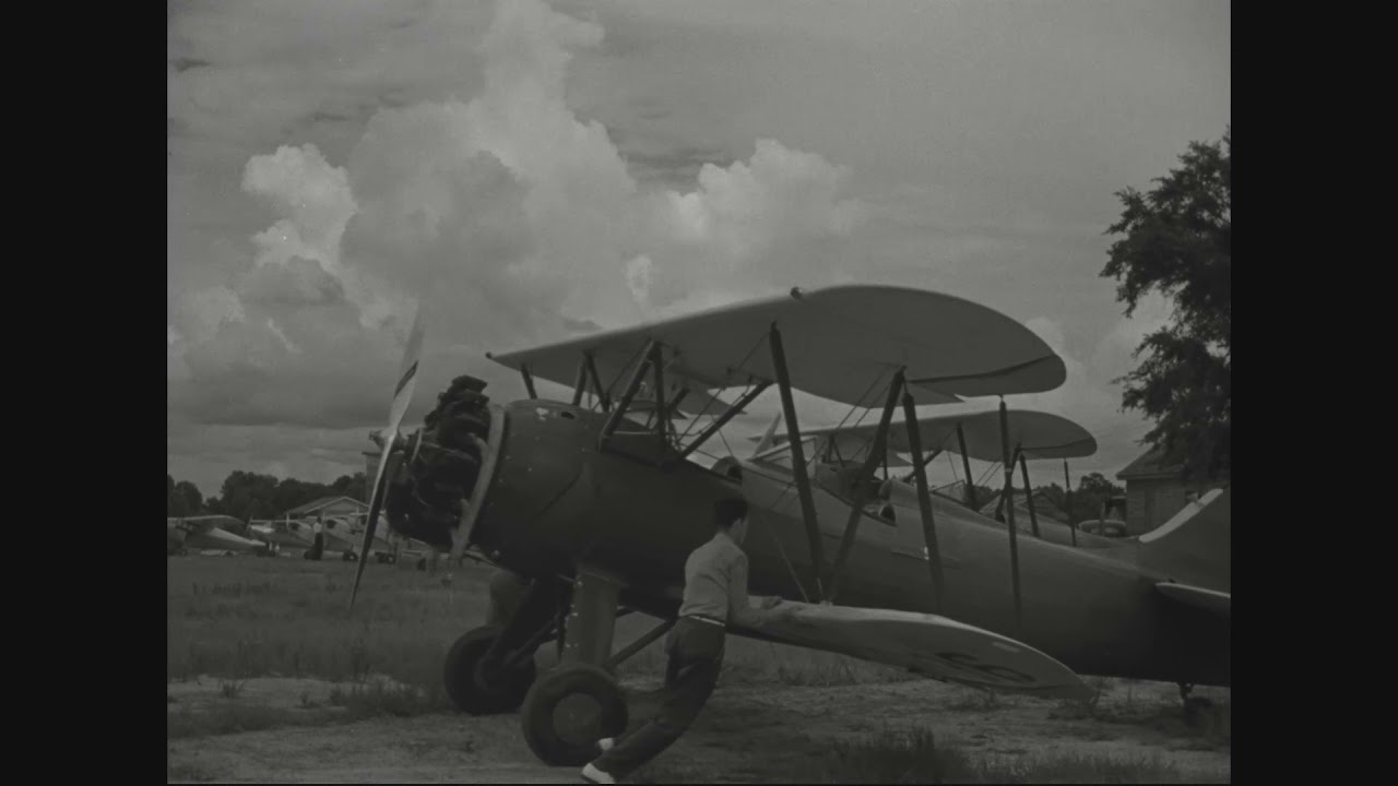 Library Stock Shot #253 (Tuskegee Institute in WWII)
