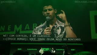 Painel Nick Jonas CCXP (09/12) - Parte 2/2