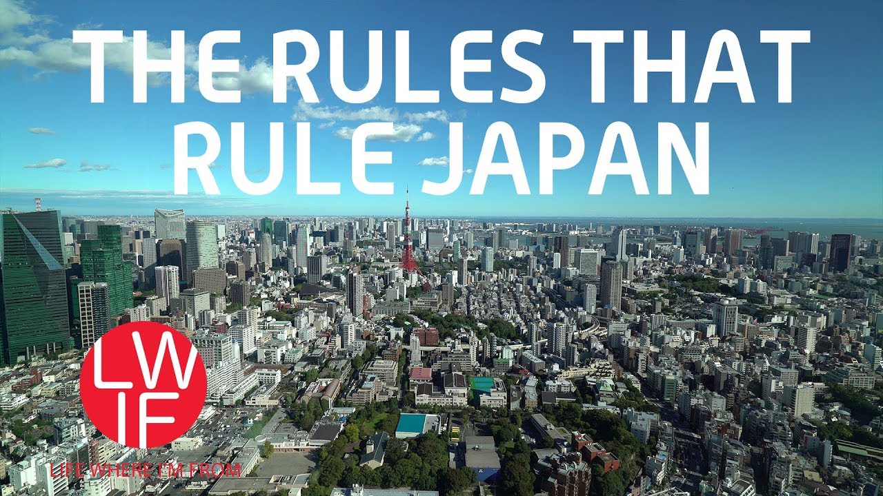 The Rules that Rule Japan