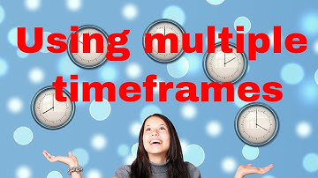 The importance of using multiple time frames in your analysis