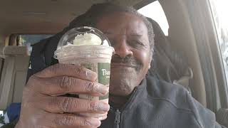 Chibatta  Egg and Frozen Hot Chocolate