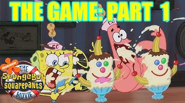 The Spongebob Squarepants Movie (The Game) - Part 1 - GCD