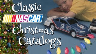 NASCAR Items in Classic Christmas Catalogs