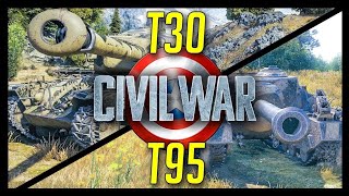 World of Tanks PS5 - Hraju T30 & T95 - Koukám hokej[CZ]