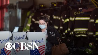 Presidential candidates make final pitches to voters in key battleground states