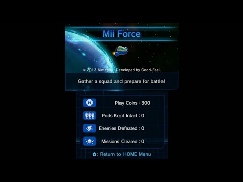 StreetPass Mii Plaza - Mii Force / StreetPass Squad - World 1 (Planet Leisura)