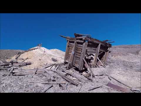 Exploring the Ghost Town of Eagleville, Nevada.