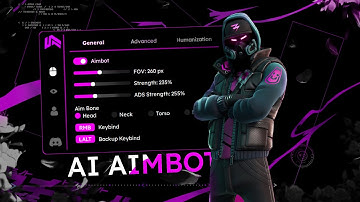 Destroying Fortnite Lobby With NezAI  (Ai aimbot better then DMA)