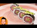 Ролл Мега тунец | Много тунца не бывает | Sushi receip