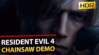 Resident Evil 4: Chainsaw Demo [Ray Tracing HDR]