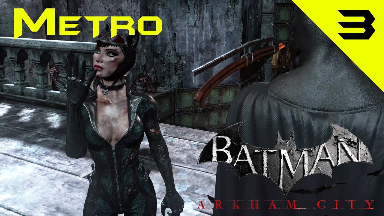 Metro - Secretos Del Acertijo [Parte 3] | Batman: Arkham City - YouTube