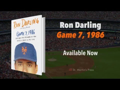 Game 7, 1986 - An Interview with Ron Darling 