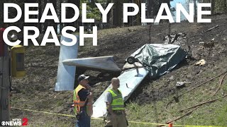 Plane crash leaves one dead off Highway 421 in Greensboro
