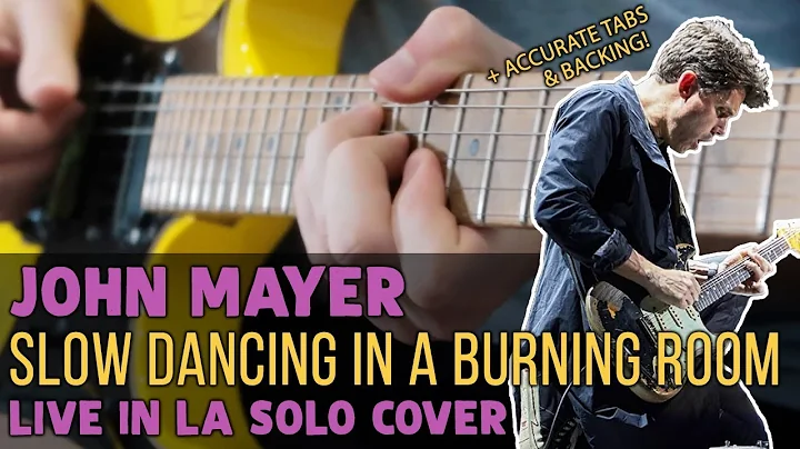 John Mayer - Slow Dancing In a Burning Room (Live ...